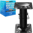 Load image into Gallery viewer, Adjustable Boat Seat Pedestal Mount