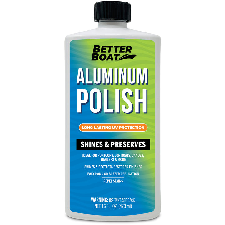 Better Boat Marine Aluminum Polish product image