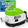 Better Boat Automatic Bilge Pump Auto shown in AutoBilgePump750Primarywhite