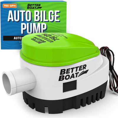 Load image into Gallery viewer, Automatic Bilge Pump Auto