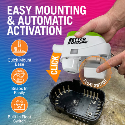 Load image into Gallery viewer, Automatic Bilge Pump Auto