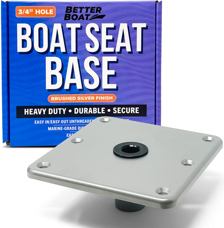 Better Boat Boat Seat Pedestal Base Plate shown in BOAT SEAT BASE PLATE 01 thin