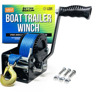 Boat Trailer Winch