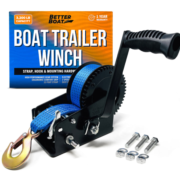 Better Boat Boat Trailer Winch product image