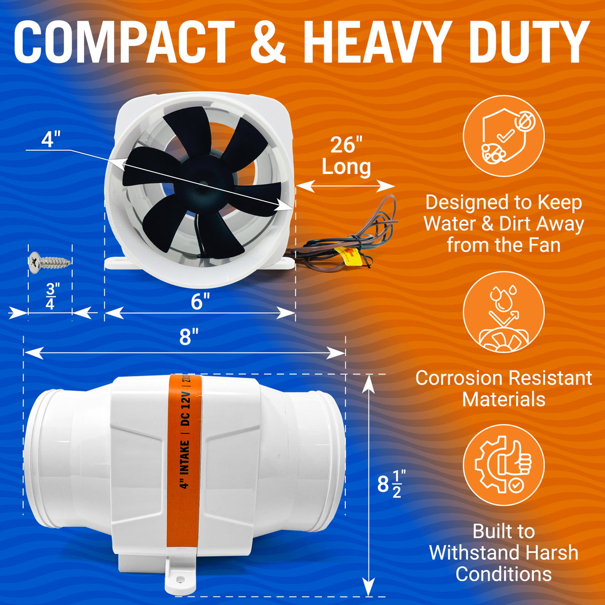 Boat Blower Fan Inline 12v Better Boat