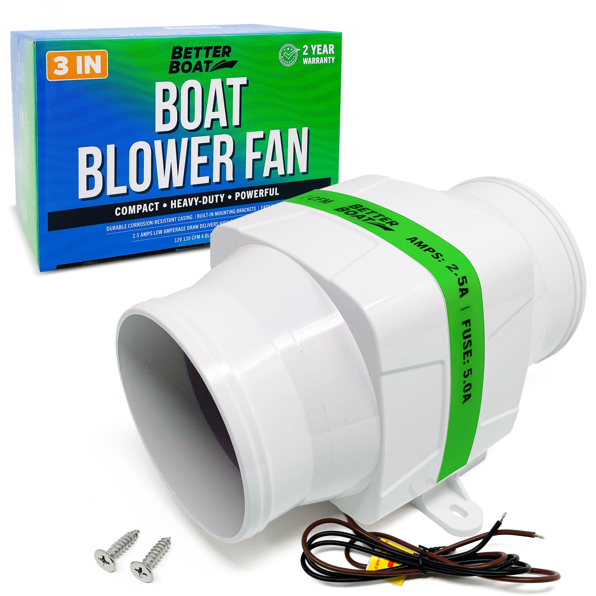 SEAFLO Flange Mount Bilge Air Blower 320CFM Boat Ventilation Marine 12V 4 SEAFLO Flange Mount Bilge Air Blower 320CFM Boat Ventilation Marine 12V 4