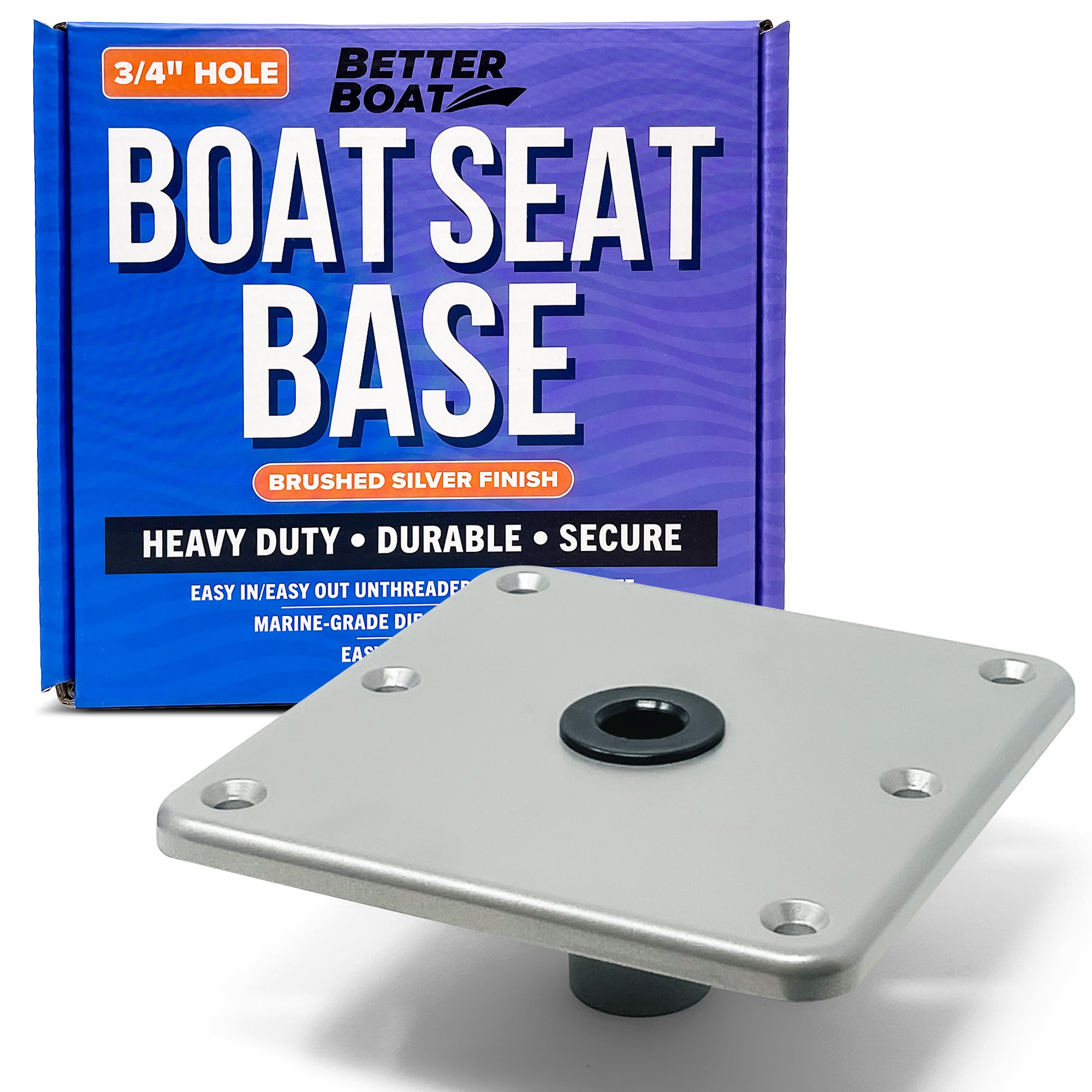 CHAR YONG Trac-Lock Boat Seat Swivel Bushing 2 7/8" Marine Boat Sleeve 2171001 Fit For Springfield Marine Sleeve Used To Fix The Rotating Seat In The Base So Seat Stable - Foto 8