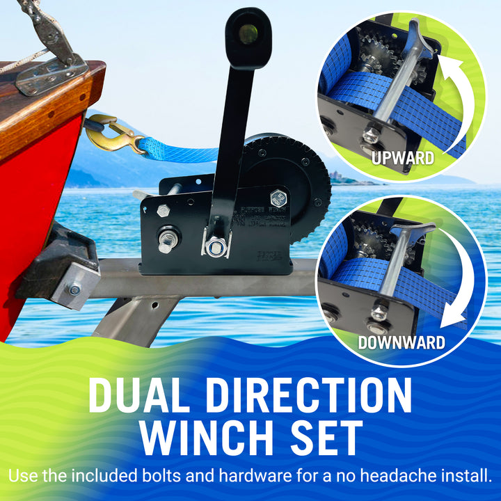 Better Boat Boat Trailer Winch shown in BOATTRAILERWINCH 04 3