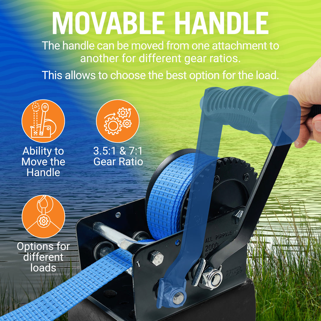 Better Boat Boat Trailer Winch shown in BOATTRAILERWINCH 06 1
