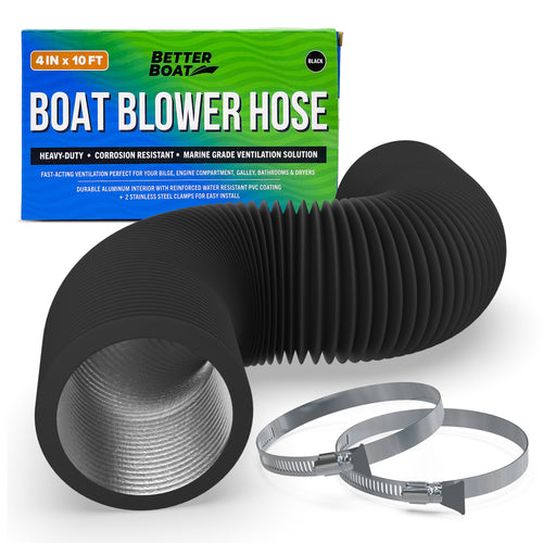 Boat Blower Hose 3in or 4in Exhaust Hose