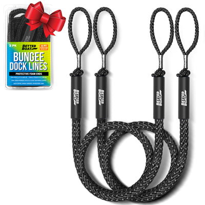 Load image into Gallery viewer, Bungee Dock Lines