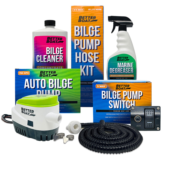 Better Boat Bilge Maintenance Kit product image