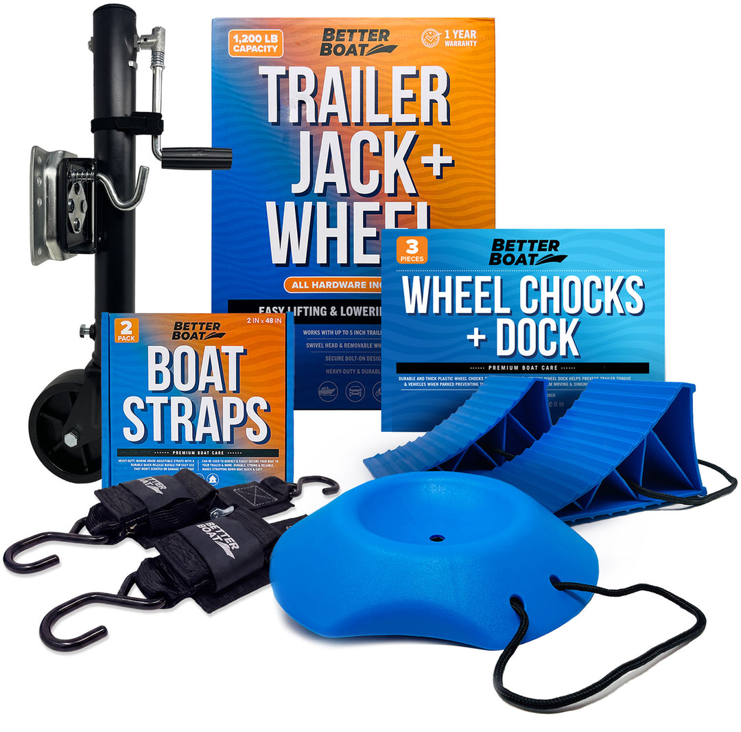 Better Boat Boat Trailer Revamp Kit product image