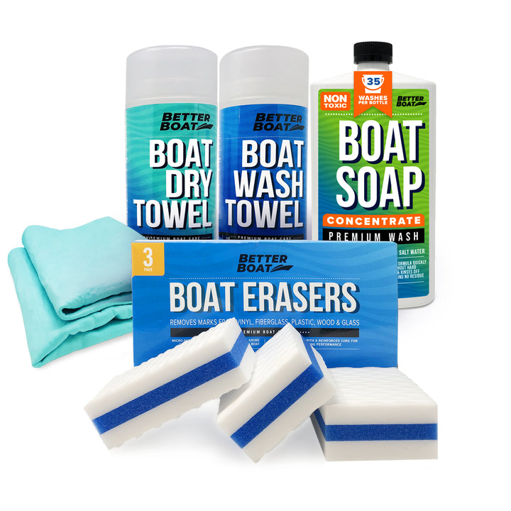 Boat Wash &amp; Dry Maintenance Kit