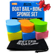 Load image into Gallery viewer, Boat Bail Sponge and Bone Sponges Set