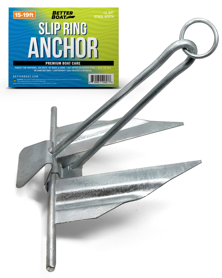 Better Boat Fluke Anchor with Slip Ring product image