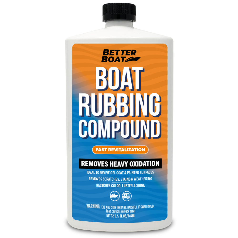 Marine Boat Rubbing Compound