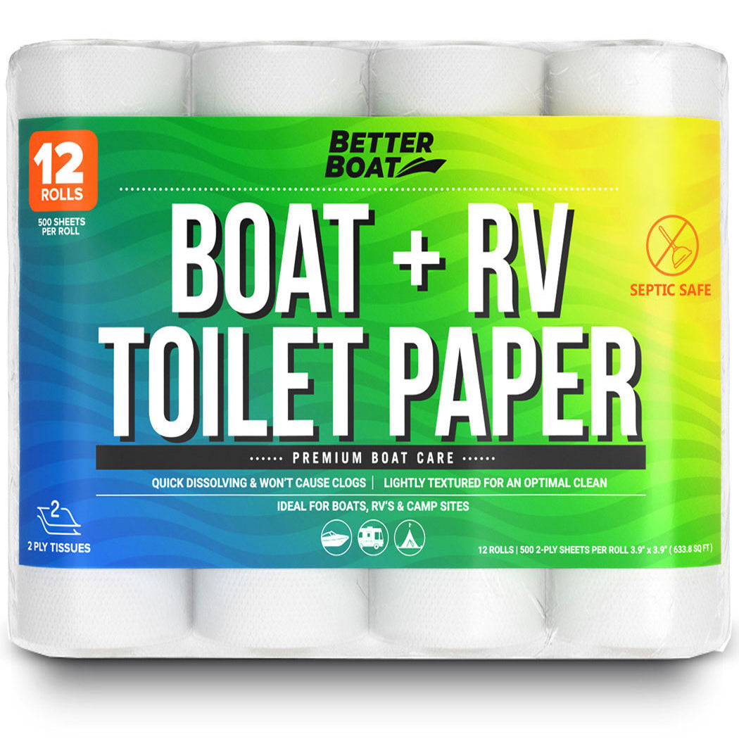 Better Boat Boat and RV Toilet Paper bulk box