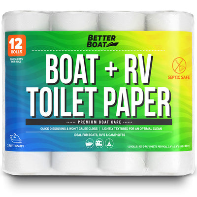 Load image into Gallery viewer, Boat and RV Toilet Paper