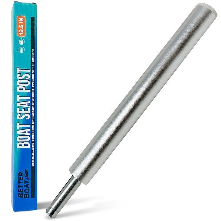 Better Boat Boat Seat Post 11" or 13.5" shown in BoatSeatPost 13 5 01 1
