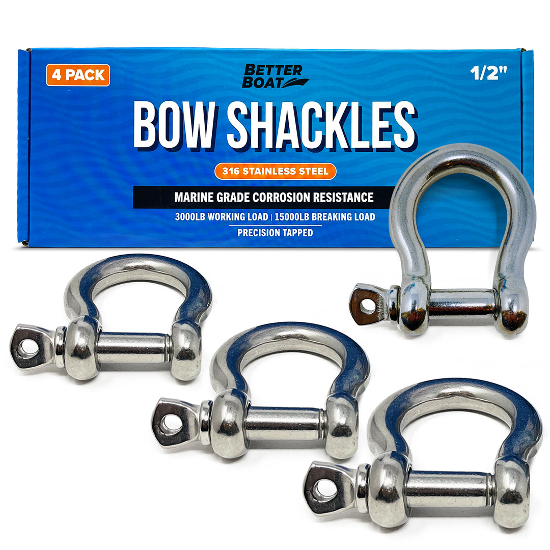 Better Boat Stainless Steel Bow Shackles product image