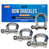 Better Boat Stainless Steel Bow Shackles product image