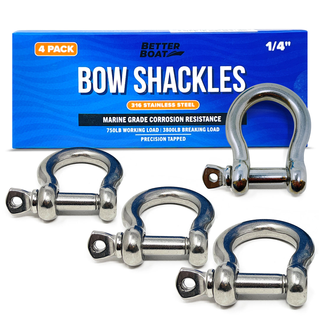 Better Boat Stainless Steel Bow Shackles product view 9