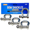 Better Boat Stainless Steel Bow Shackles product view 9