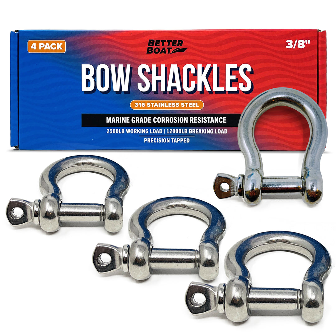 Better Boat Stainless Steel Bow Shackles product view 10