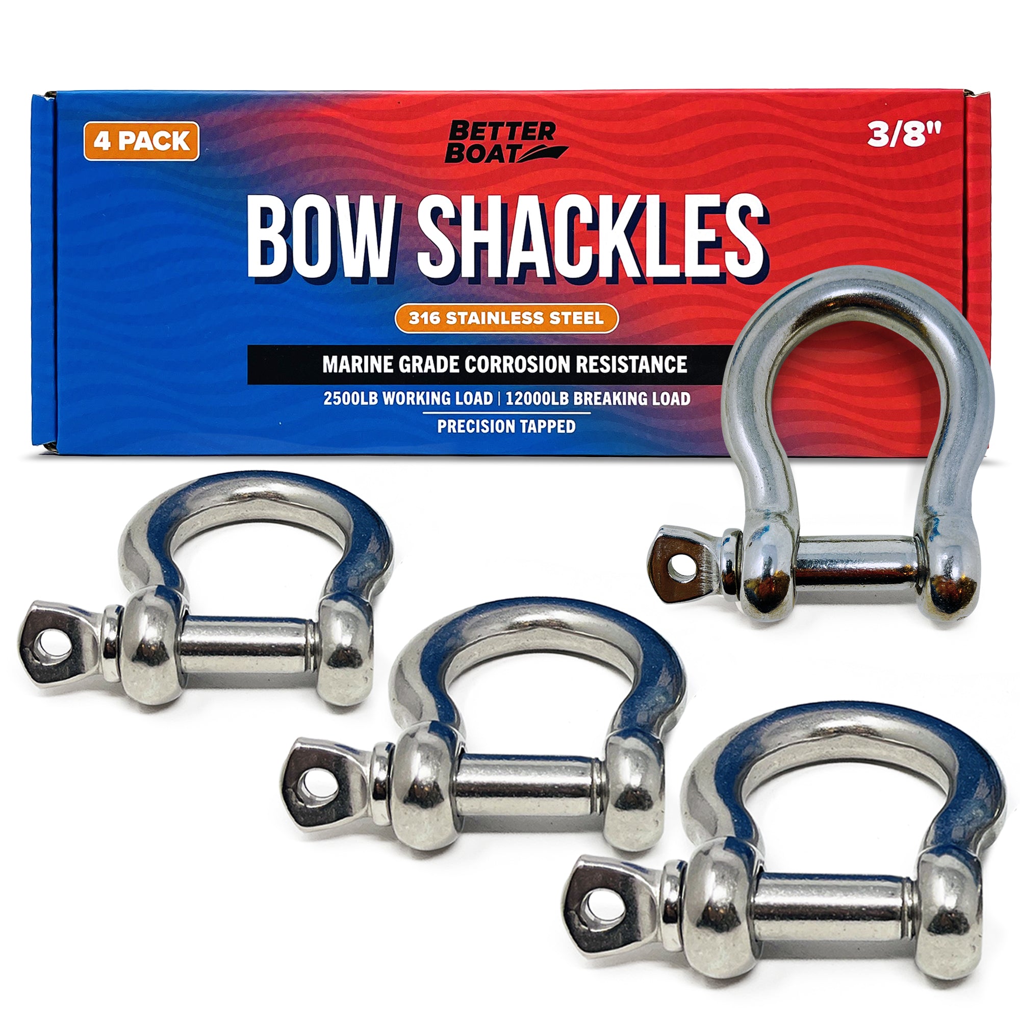Best Marine Grade Stainless Steel Shackles For Boats And Rigging – The
