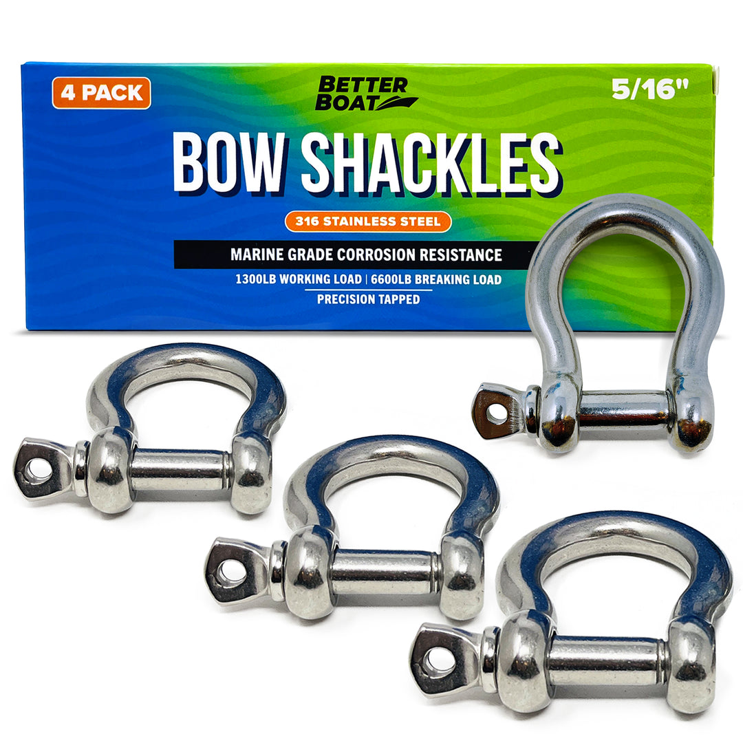 Better Boat Stainless Steel Bow Shackles product view 11