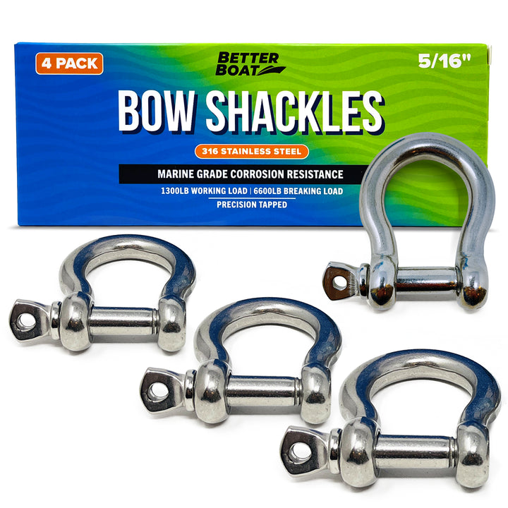 Better Boat Stainless Steel Bow Shackles product view 11