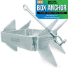 Better Boat Box Anchor for Boats Folding Anchor shown in BoxAnchors26LbPrimary