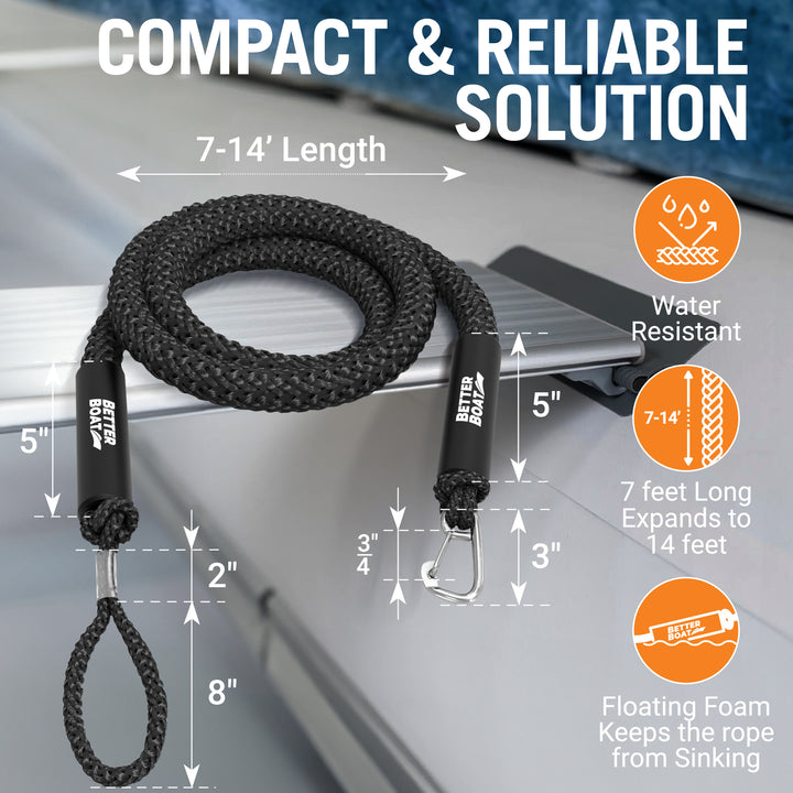 Better Boat Bungee Anchor Line shown in BungeeAnchorLine 03 1 1