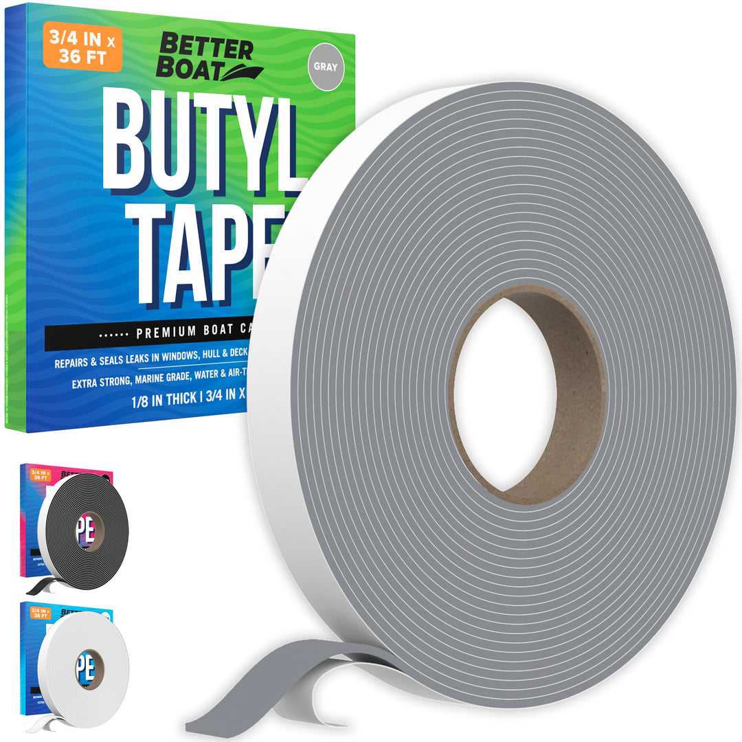 Better Boat Butyl Tape RV and Boat Window Seal Sealant product view 8