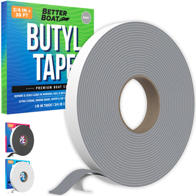 Load image into Gallery viewer, Butyl Tape RV and Boat Window Seal Sealant