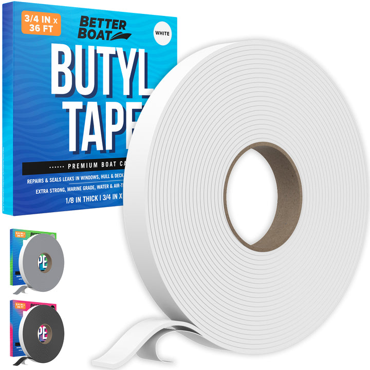 Better Boat Butyl Tape RV and Boat Window Seal Sealant product view 7