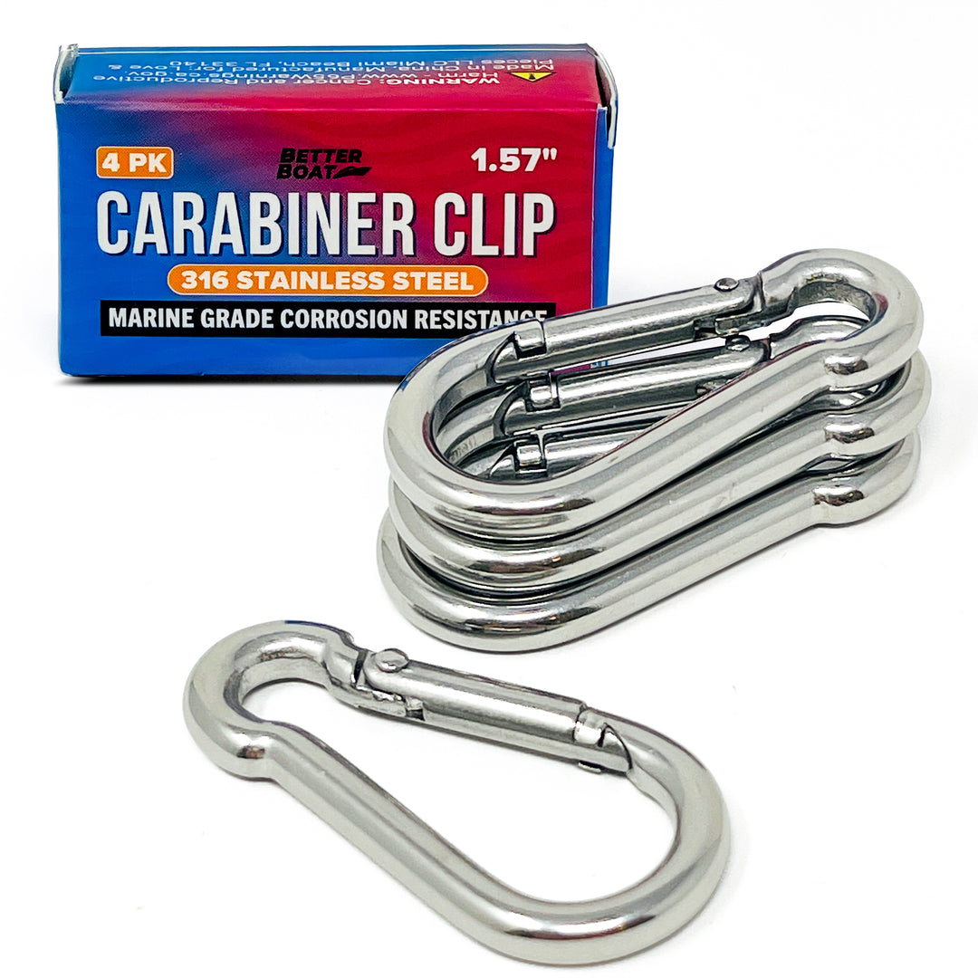 Better Boat 316 Stainless Steel Carabiner Clips product view 11