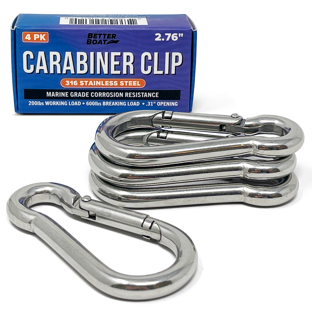 Better Boat 316 Stainless Steel Carabiner Clips product view 13