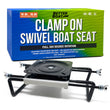 Load image into Gallery viewer, Clamp on Boat Seat with Swivel