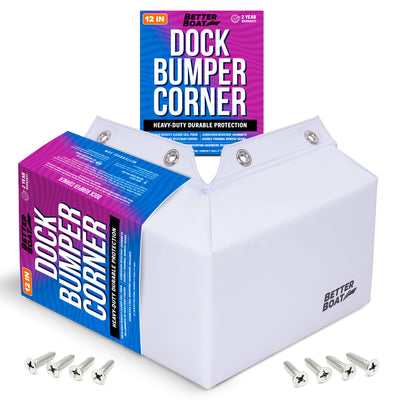 Load image into Gallery viewer, Boat Dock Bumpers and Corner Dock Bumper Guards