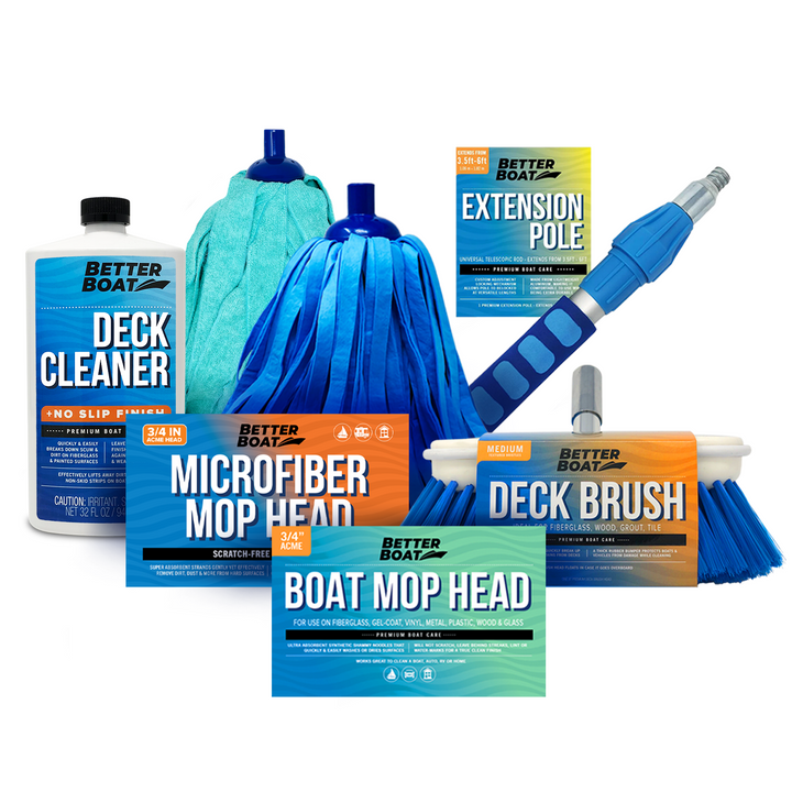 Better Boat Deck Cleaning Kit product image
