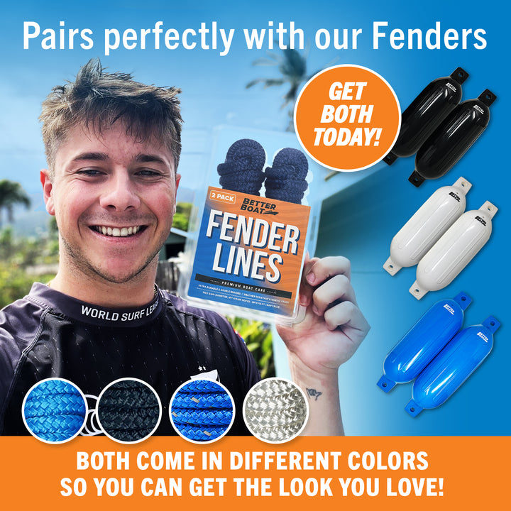 Better Boat Fender Lines 2 Pk product view 8
