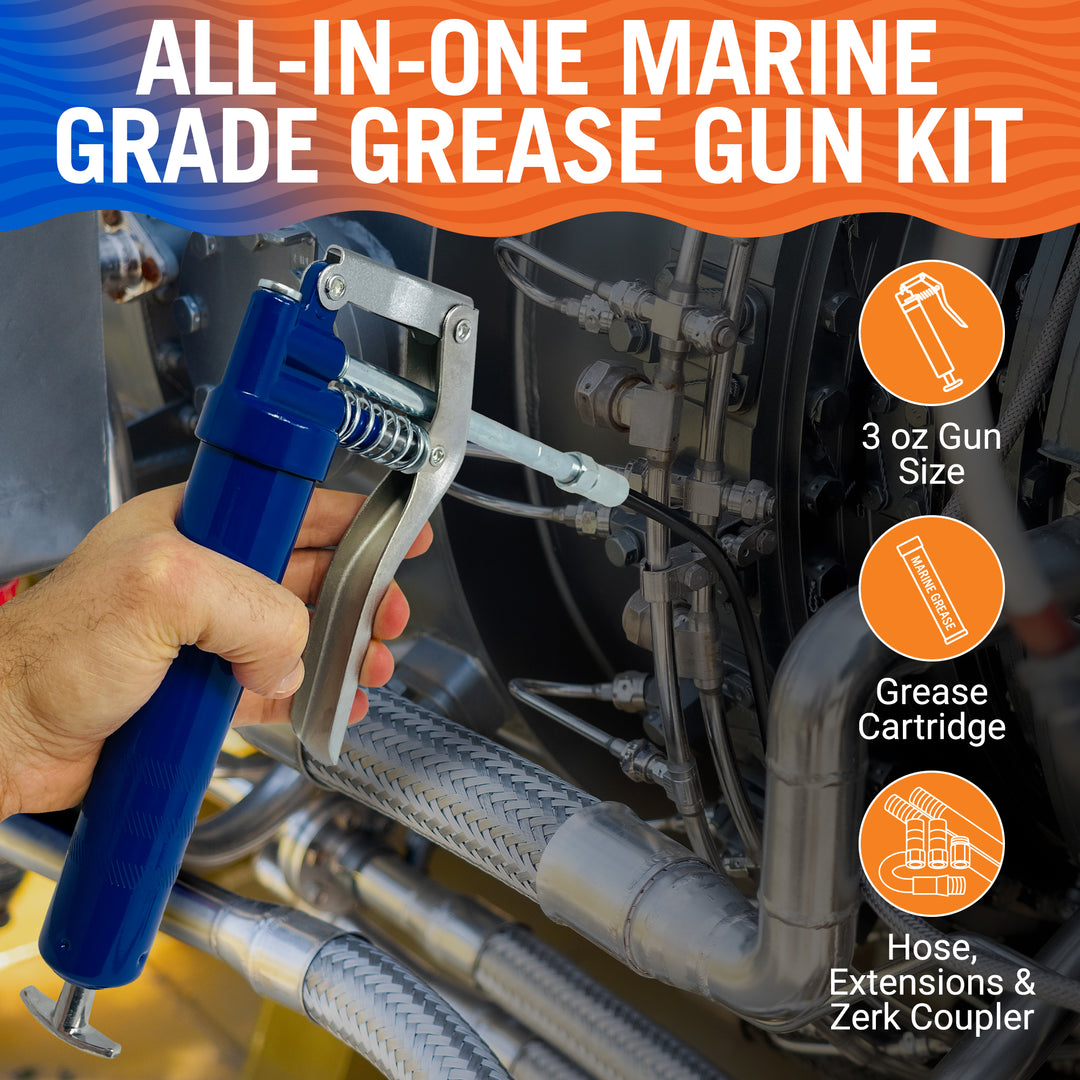 Better Boat Mini Grease Gun Kit 3oz product view 2