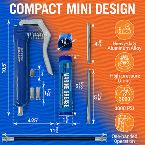 Mini Grease Gun Kit 3oz