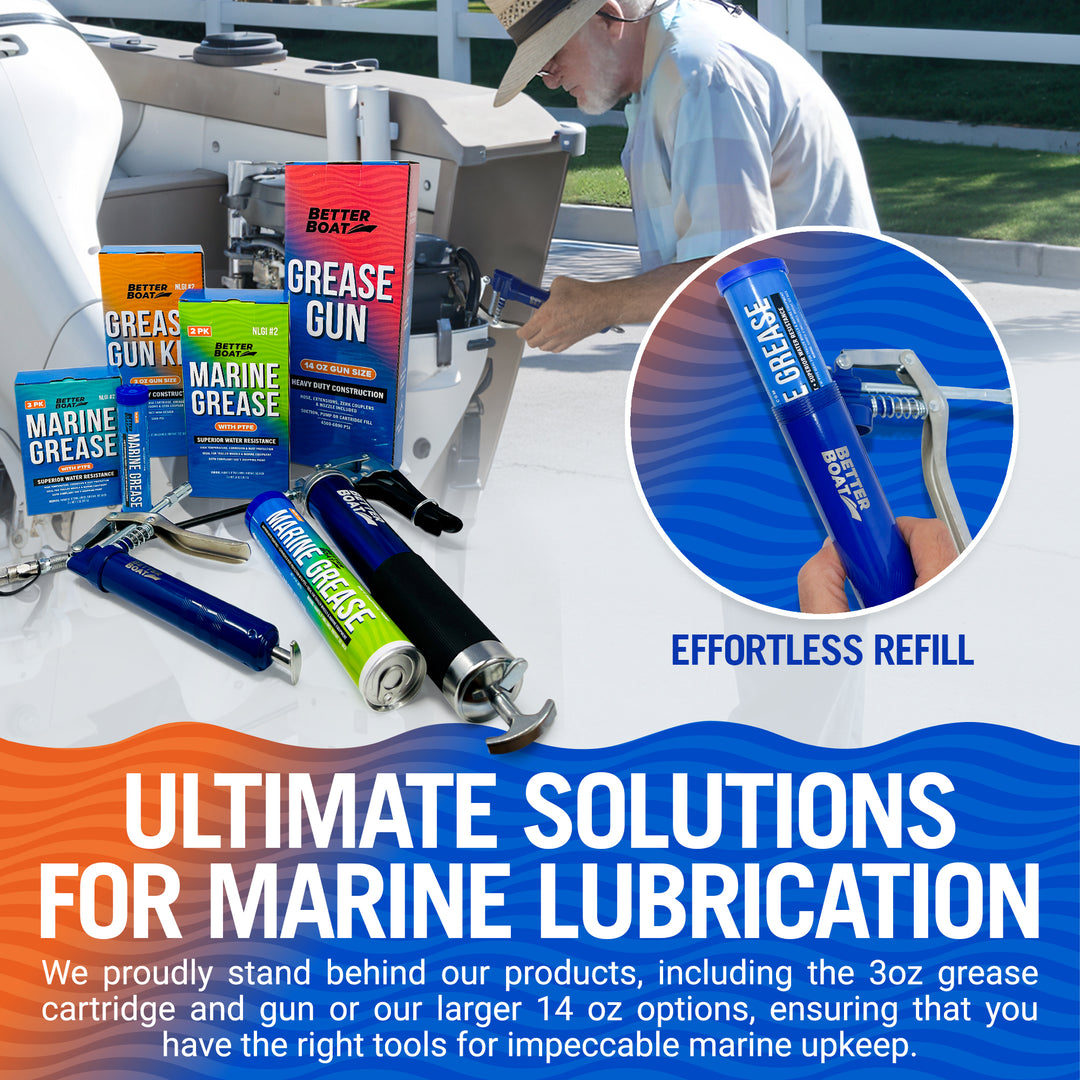 Better Boat Mini Grease Gun Kit 3oz product view 4