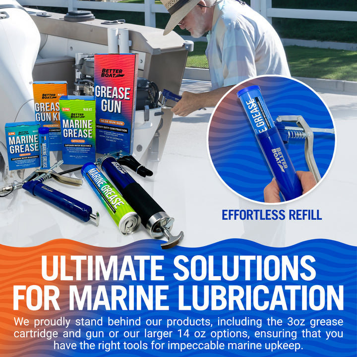 Better Boat Mini Grease Gun Kit 3oz product view 4