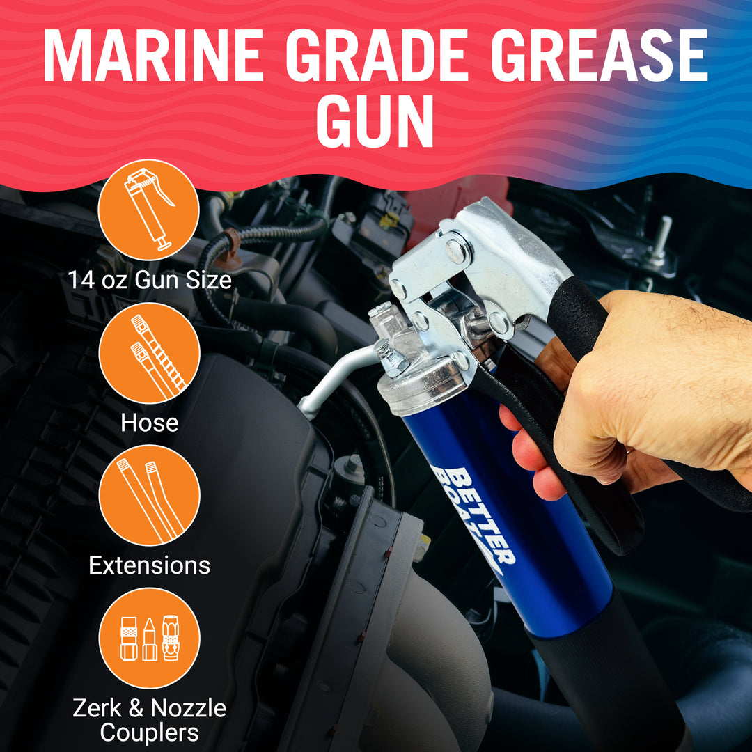Better Boat Marine Grease Gun product view 2