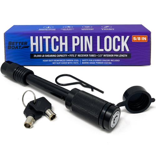 Lockable Hitch Pin Lock