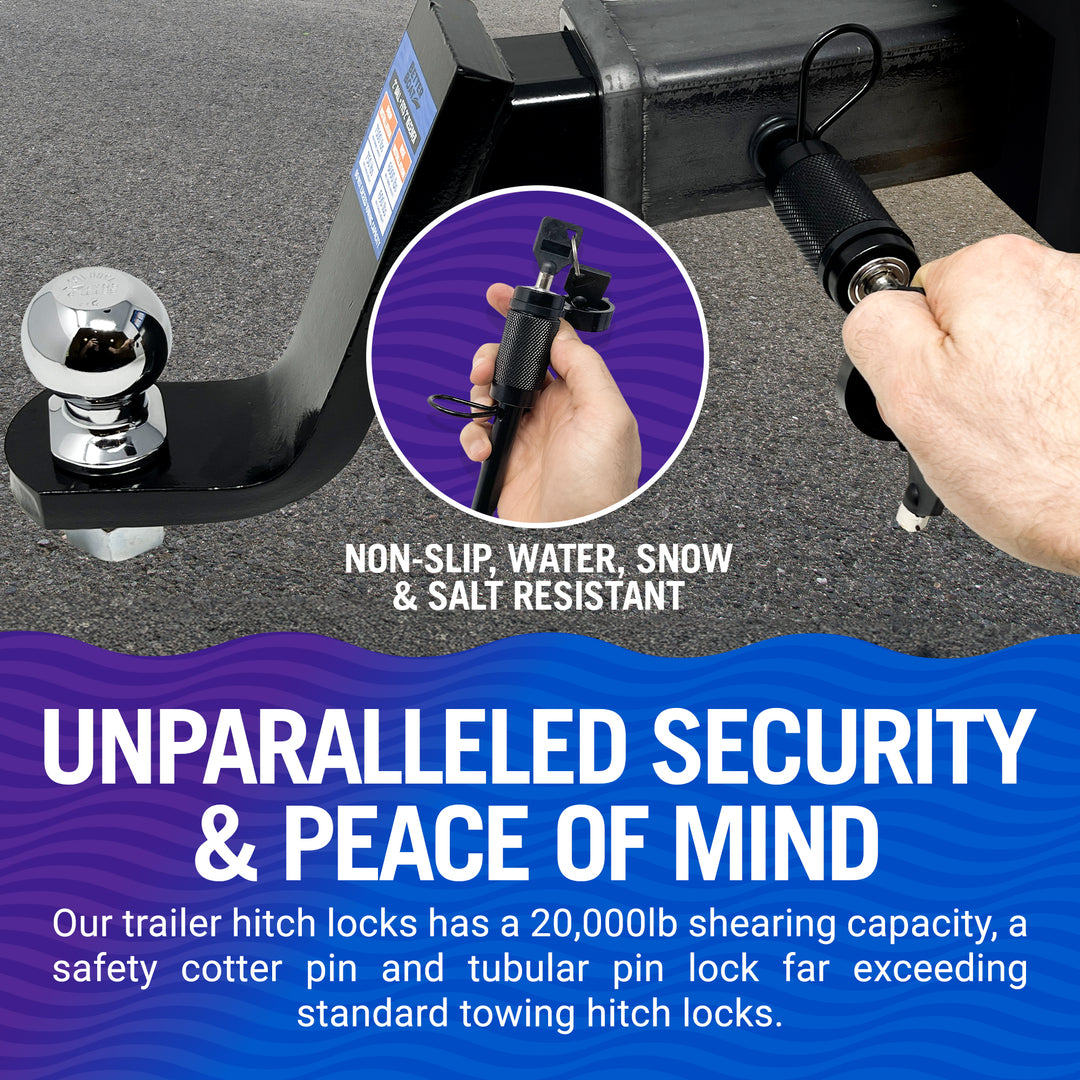 Better Boat Lockable Hitch Pin Lock product view 4